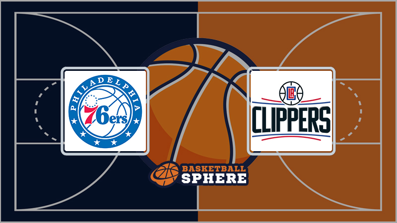 Philadelphia 76ers vs Los Angeles Clippers