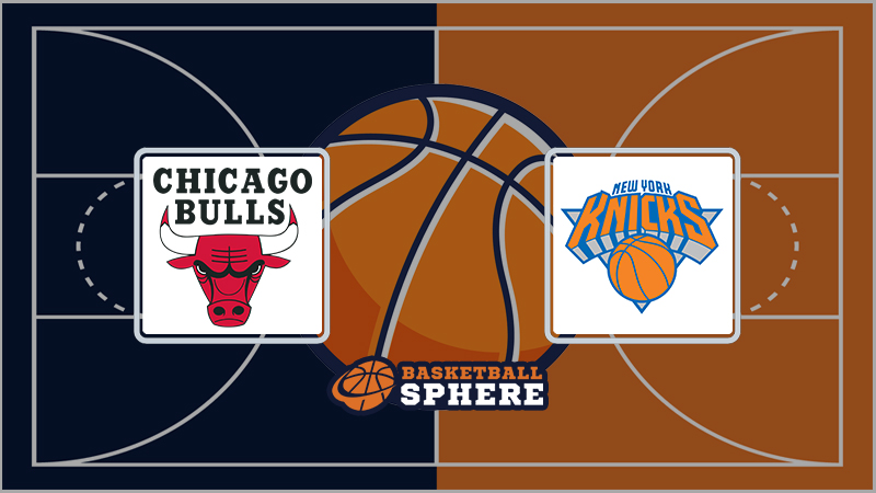 Chicago Bulls vs New York Knicks