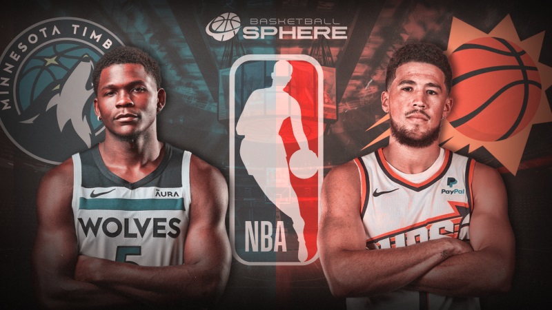 NBA playoff- Minnesota Timberwolves - Phoenix Suns