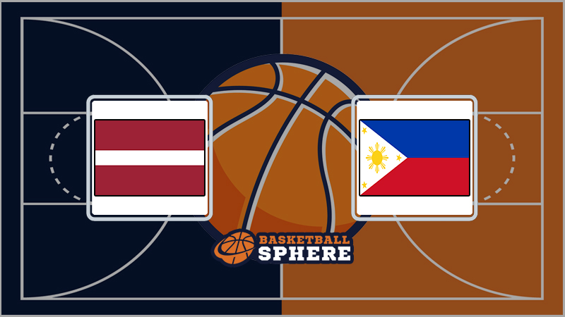Letonija vs Filipini